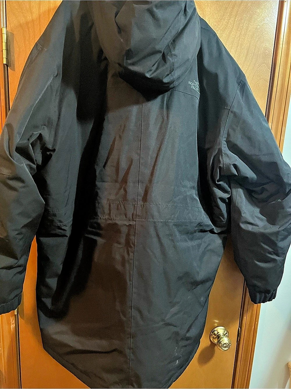 The North Face M Expedition Parka DRYVENT Parka Black XXL NWT